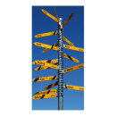 Banner "signpost" fabric - Material:  - Color:...