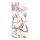 Motivdruck "Magnolien", Papier, Größe: 180x90cm Farbe: rosa   #