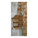 Banner "old Masonry" fabric - Material:  -...