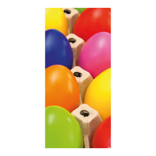 Banner "Multicoloured Eggs" paper - Material:  - Color: multicoloured - Size: 180x90cm