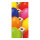 Banner "Multicoloured Eggs" fabric - Material:  - Color: multicoloured - Size: 180x90cm