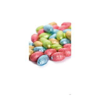 Motivdruck "Schokoeier", Stoff, Größe: 180x90cm Farbe: bunt   #