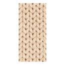 Banner "Knitting stitch" paper - Material:  -...