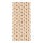 Motivdruck "Strickmasche", Papier, Größe: 180x90cm Farbe: beige   #