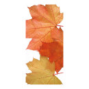Banner "Brown leaves" paper - Material:  -...