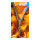 Motivdruck "Herbstlicher Einblick" Papier, Größe: 180x90cm Farbe: orange/braun   #