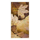 Banner "Autumn leaves" paper - Material:  -...