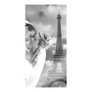 Banner "In love with Paris" fabric - Material:...