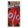 Banner "Sale" fabric - Material:  - Color: red/white/silver - Size: 180x90cm