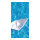 Banner "Paper Ship" paper - Material:  - Color: blue/white - Size: 180x90cm