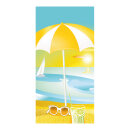Banner "Beach Life" paper - Material:  - Color:...