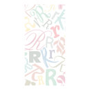 Banner "Typo in pastell" paper - Material:  -...
