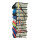 Banner "Stacks of books" paper - Material:  - Color: multicoloured - Size: 180x90cm