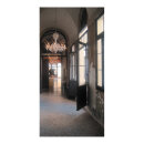 Motivdruck "Palazzo" aus Stoff   Info: SCHWER...