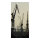 Banner "Cranes Dockside" fabric - Material:  - Color: black/grey - Size: 180x90cm