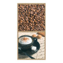 Banner "Coffee Delights"  - Material: made of...