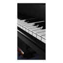 Motivdruck "Klaviertastatur", Papier,...