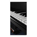 Motivdruck "Klaviertastatur" aus Stoff   Info:...
