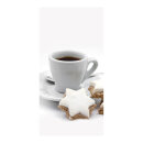 Banner "Coffee cup with biscuit" paper -...