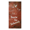 Banner "Back to school" paper - Material:  -...