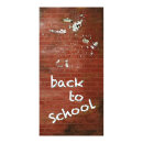 Banner "Back to school" fabric - Material:  -...