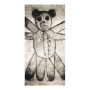 Banner "Teddy Leonardo" fabric - Material:  -...