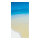 Motivdruck "Meeresstrand", Stoff, Größe: 180x90cm Farbe: blau   #