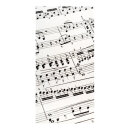 Banner "Sheet of music" paper - Material:  -...