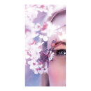 Banner "Cherry blossoms" paper - Material:  -...