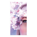 Banner "Cherry blossoms" fabric - Material:  -...