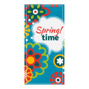 Banner "Springtime" paper - Material:  - Color:...