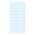 Banner "Graph paper" paper - Material:  - Color: white/blue - Size: 180x90cm