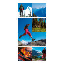 Banner "Hiking" paper - Material:  - Color:...