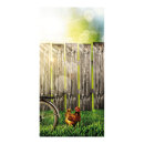 Motivdruck "Gartenzaun", Papier,...