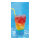 Banner "Cocktail at the Pool" fabric - Material:  - Color: blue/red/yellow - Size: 180x90cm