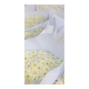 Banner "white flowers" paper - Material:  -...