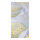 Banner "white flowers" paper - Material:  - Color: white - Size: 180x90cm