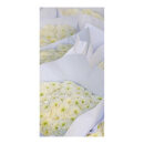 Banner "white flowers" fabric - Material:  -...