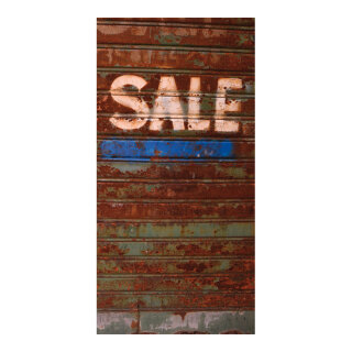 Banner "Shabby Sale" paper - Material:  - Color: multicoloured - Size: 180x90cm