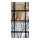 Motivdruck "Fenster mit Ästen", Stoff, Größe: 180x90cm Farbe:    #