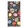 Banner "Colorful leaves" fabric - Material:  - Color: multicoloured - Size: 180x90cm