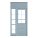 Banner "white Door" fabric - Material:  -...