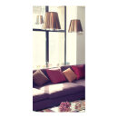 Motivdruck "Raum mit Sofa" aus Stoff   Info:...