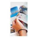 Banner "Travel brochure" paper - Material:  -...