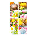Banner "Easter Collage" fabric - Material:  -...
