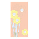 Motivdruck "Blüten in Pastell", Papier,...