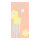 Motivdruck "Blüten in Pastell", Papier, Größe: 180x90cm Farbe: bunt   #