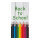 Banner "Back to school" paper - Material:  - Color: multicoloured - Size: 180x90cm