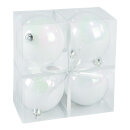 Weihnachtskugeln, 4Stck./Blister, Gre:  10cm, Farbe:...