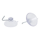 Suction cup 100pcs./bag - Material:  with metal hook -...